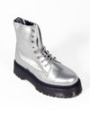 Dr. Martens | Jadon metallic leather platform boots - Image 2