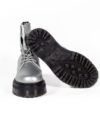 Dr. Martens | Jadon metallic leather platform boots - Image 6