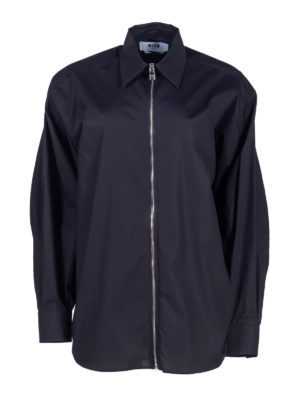 MSGM | Zip-up shirt