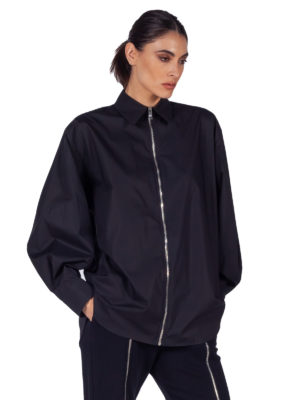 MSGM | Zip-up shirt