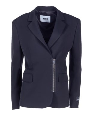 MSGM | Zip-up blazer