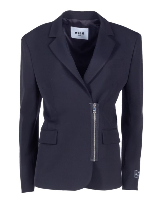 MSGM | Zip-up blazer - Image 8