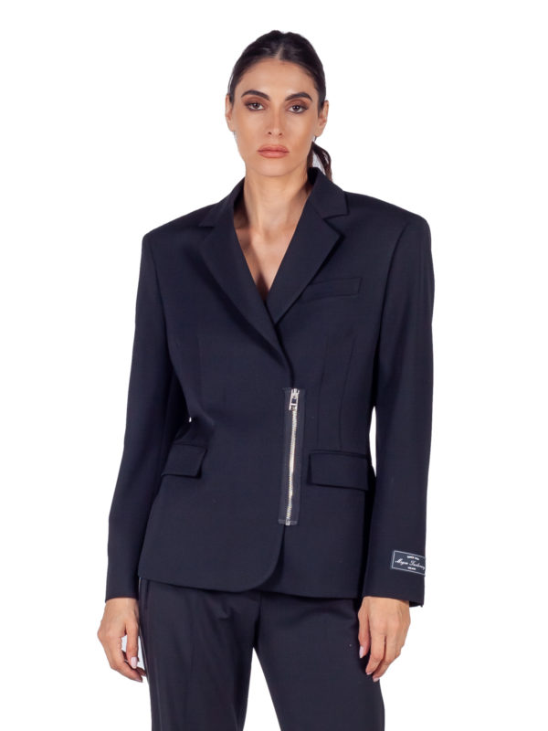 MSGM | Zip-up blazer - Image 2