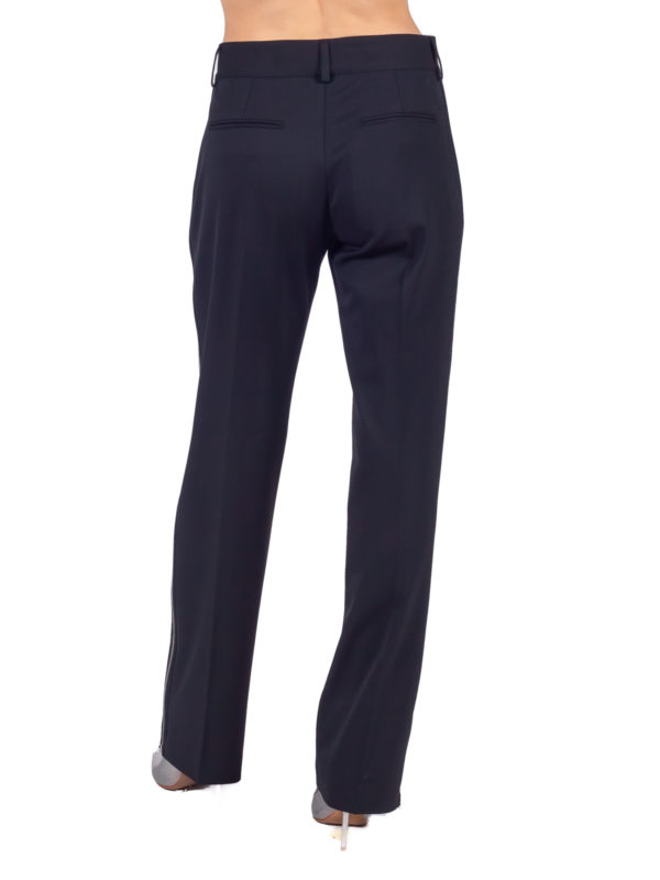 MSGM | Side zip straight-leg trousers - Image 4