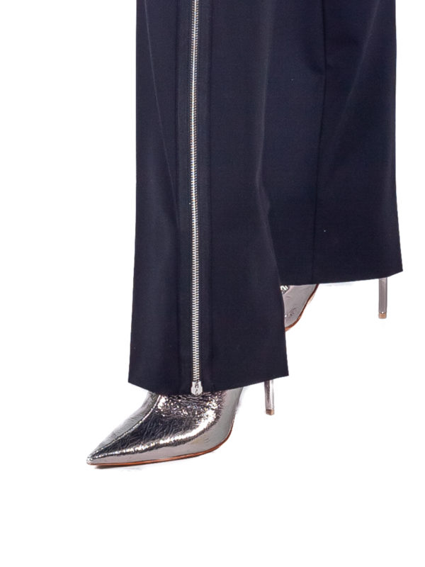 MSGM | Side zip straight-leg trousers - Image 5