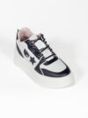 Chiara Ferragni | CF School leather platform sneakers - Image 2