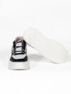 Chiara Ferragni | CF School leather platform sneakers - Image 6