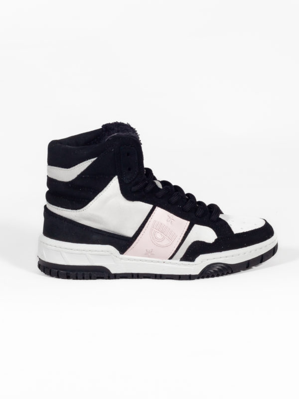 Chiara Ferragni | Suede high-top sneakers