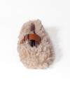 Chiara Ferragni | Faux-fur Mary Jane ballet flats - Image 2