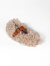 Chiara Ferragni | Faux-fur Mary Jane ballet flats - Image 3