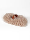 Chiara Ferragni | Faux-fur Mary Jane ballet flats - Image 4