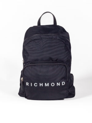 John Richmond | Logo print backpack