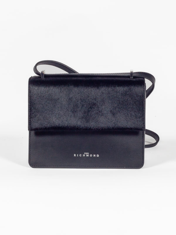 John Richmond | Small leather shoulder bag