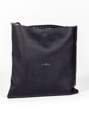 John Richmond | Leather shopping bag