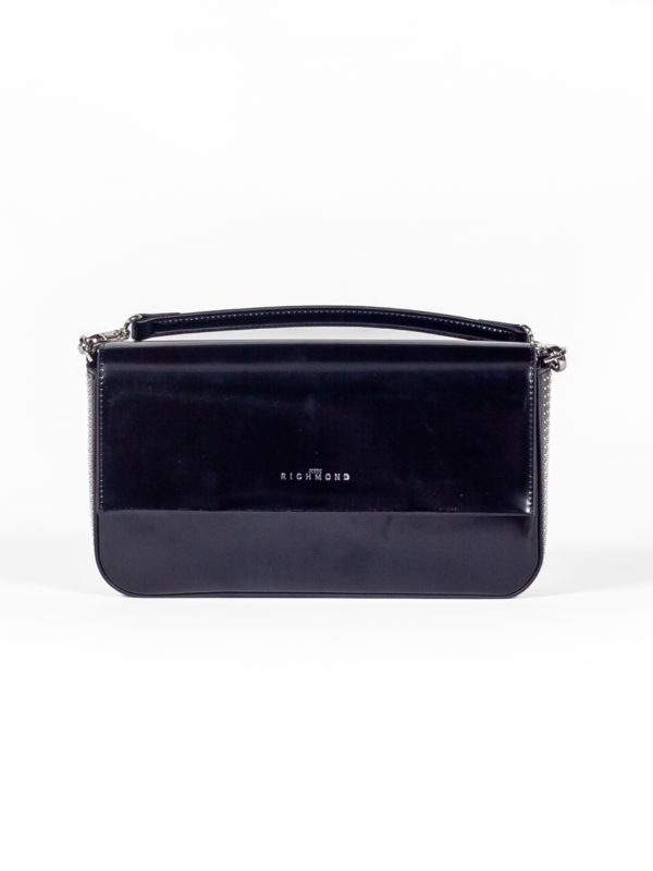 John Richmond | Stud-embellished baguette bag