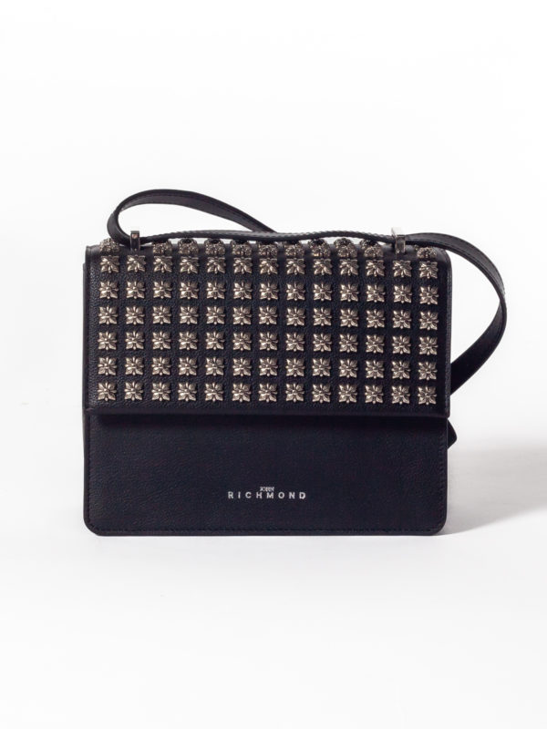 John Richmond | Small studded shoulder bag