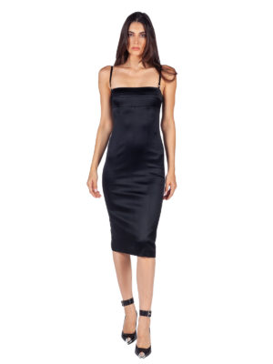 John Richmond | Satin sheath dress