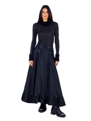 John Richmond | Taffeta maxi skirt