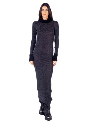 John Richmond | Lurex maxi dress