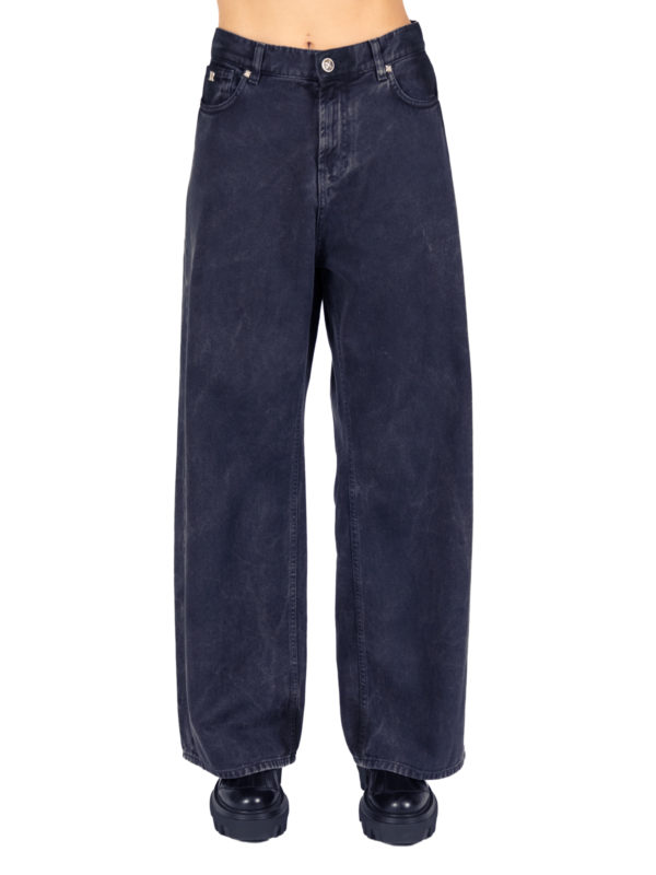 John Richmond | Baggy bleached jeans