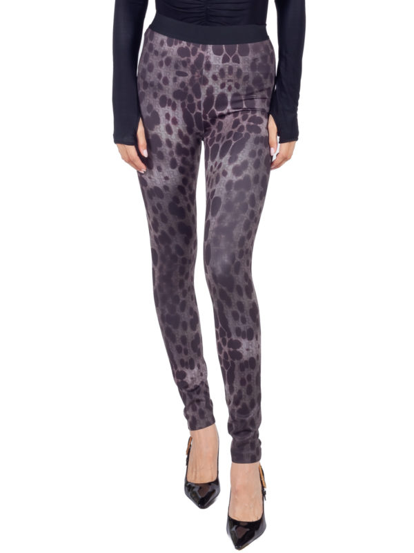 John Richmond | Logo-print leggings