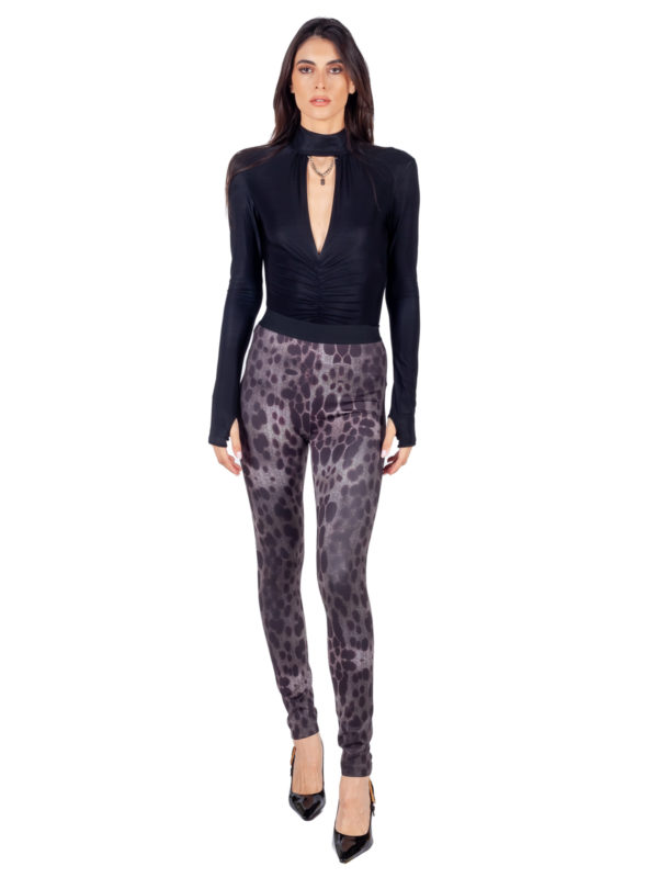 John Richmond | Logo-print leggings - Image 2