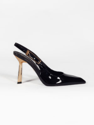 Schutz | Ciara patent leather slingback pumps