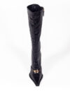 Schutz | Arizona crocodile-effect knee high boots - Image 3