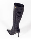 Schutz | Arizona crocodile-effect knee high boots - Image 4