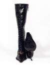 Schutz | Arizona crocodile-effect knee high boots - Image 6
