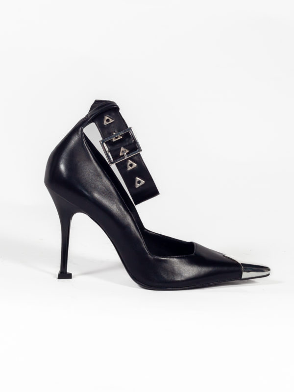 Schutz | Darla ankle-strap leather pumps