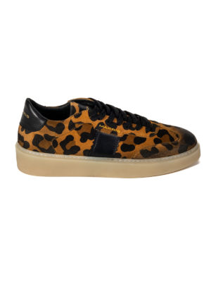 Makris | 24.W26 leopard print sneakers