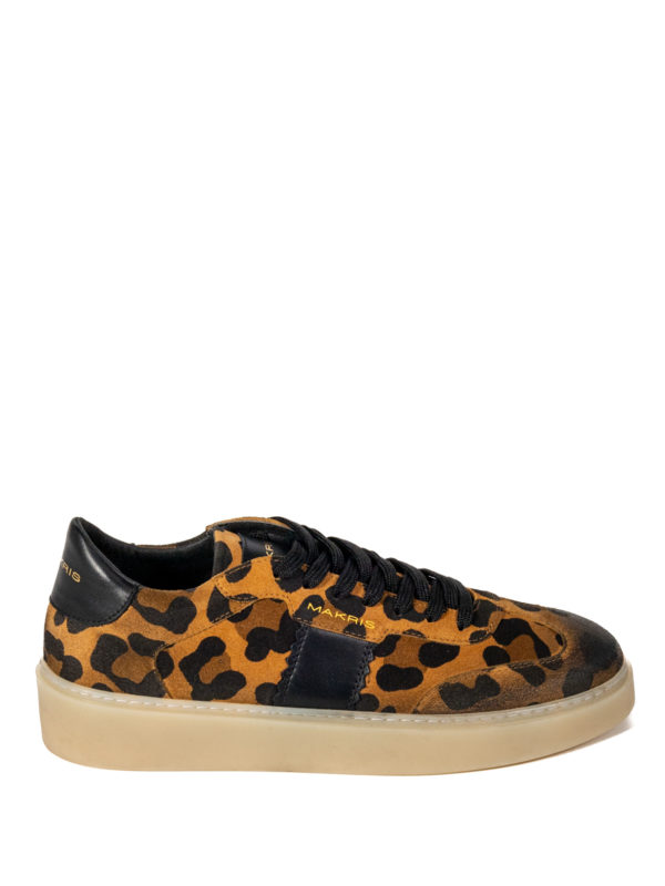 Makris | 24.W26 leopard print sneakers