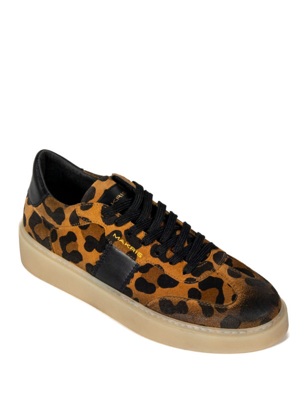 Makris | 24.W26 leopard print sneakers - Image 2