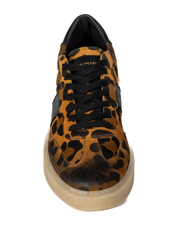 Makris | 24.W26 leopard print sneakers - Image 3