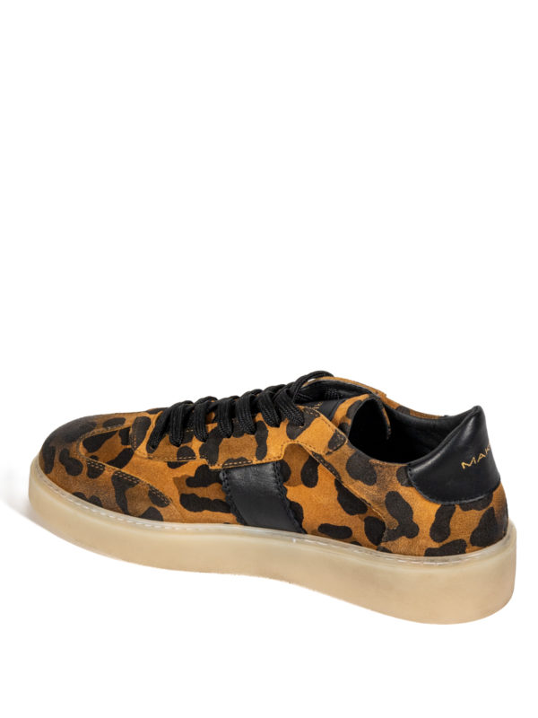 Makris | 24.W26 leopard print sneakers - Image 4