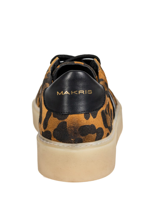 Makris | 24.W26 leopard print sneakers - Image 5