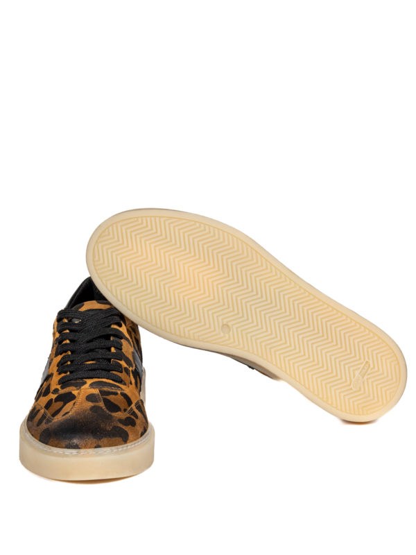 Makris | 24.W26 leopard print sneakers - Image 6