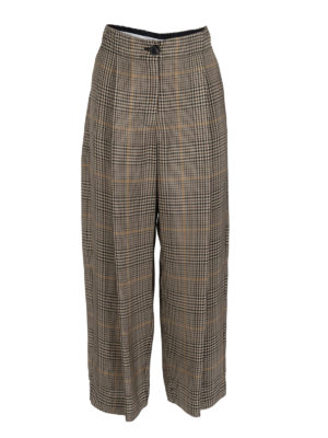 PDR Phisique Du Role | Shepherd’s check straight-leg trousers