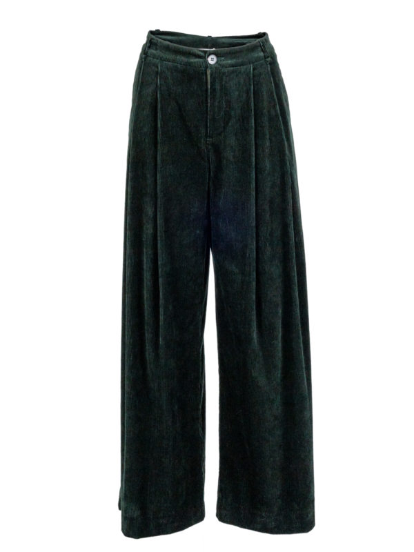 PDR Phisique Du Role | Velour corduroy palazzo trousers