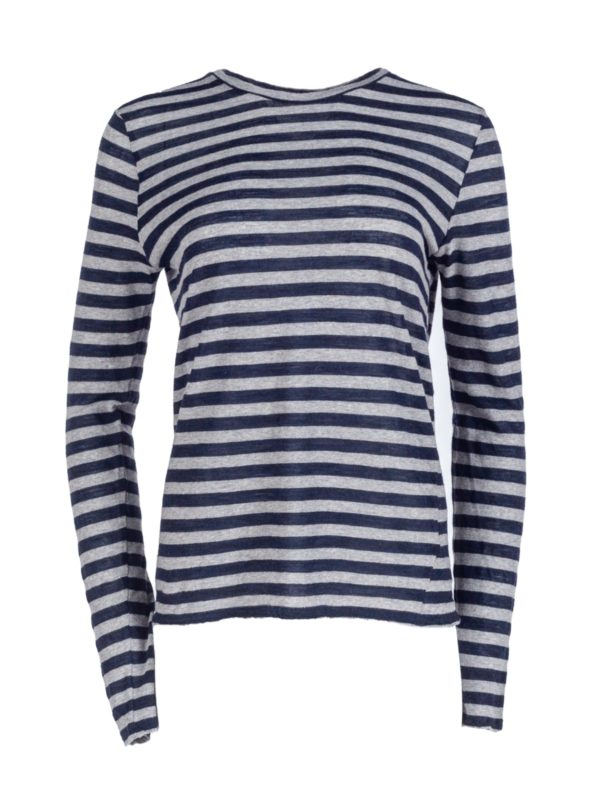 PDR Phisique Du Role | Black and grey striped long sleeve t-shirt - Image 5