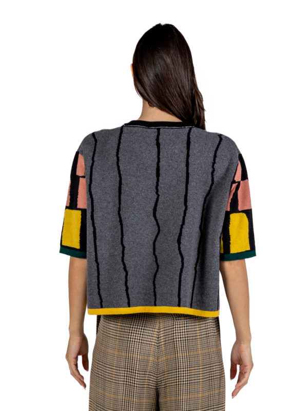 PDR Phisique Du Role | Patch pocket jacquard sweater - Image 4