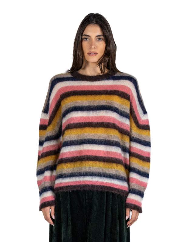 PDR Phisique Du Role | Boxy striped sweater