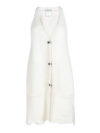 PDR Phisique Du Role | Beige sleeveless cardigan - Image 6
