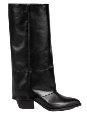 Makris | 25.HM248 layered knee high boots