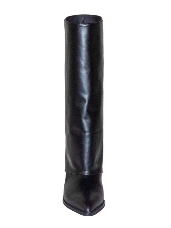 Makris | 25.HM248 layered knee high boots - Image 3