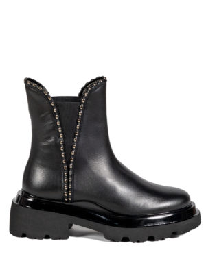 Makris | 25.N249 studded ankle boots