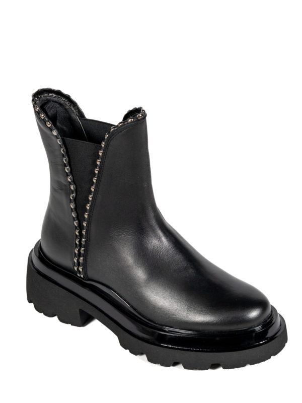 Makris | 25.N249 studded ankle boots - Image 2