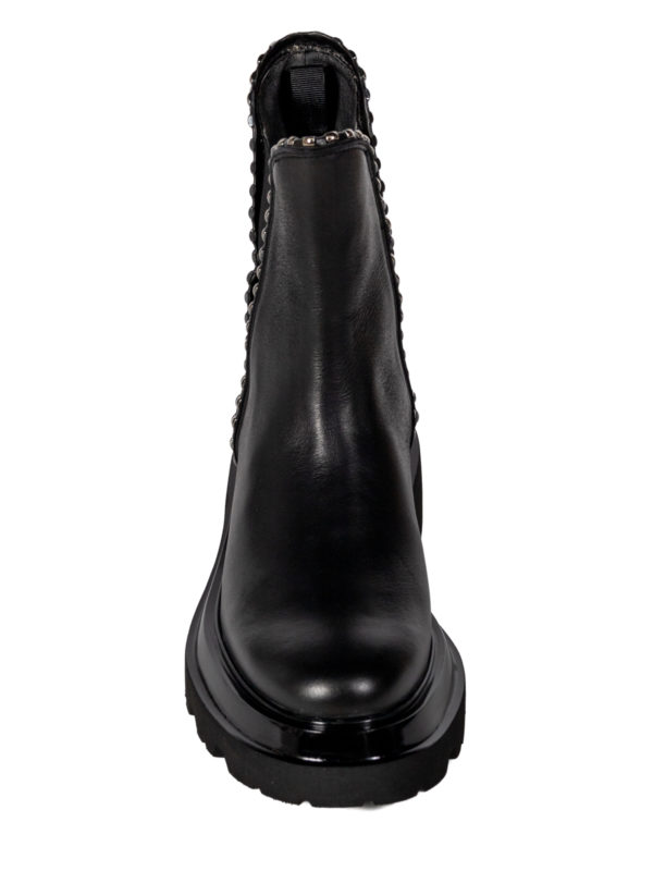 Makris | 25.N249 studded ankle boots - Image 3