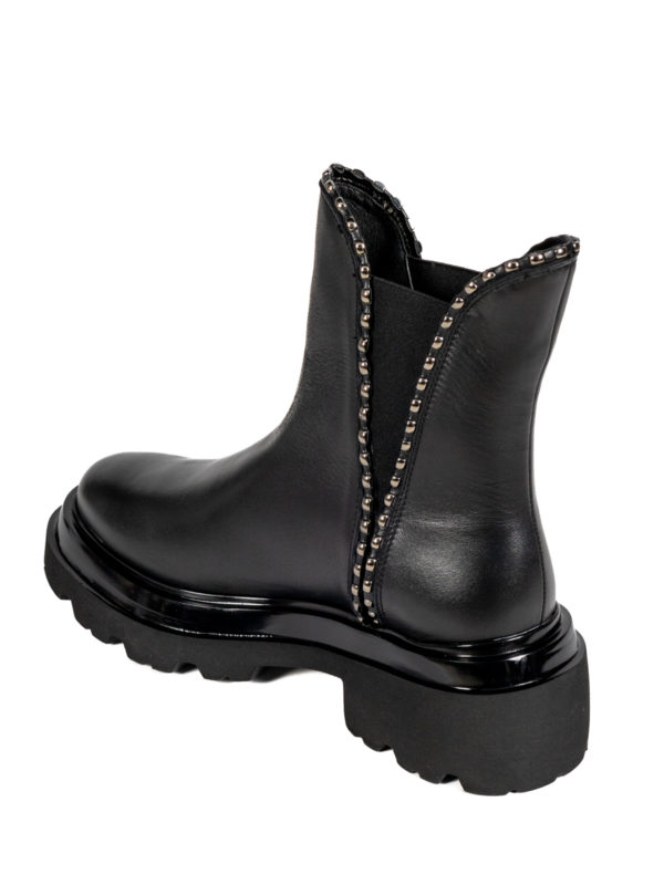 Makris | 25.N249 studded ankle boots - Image 4